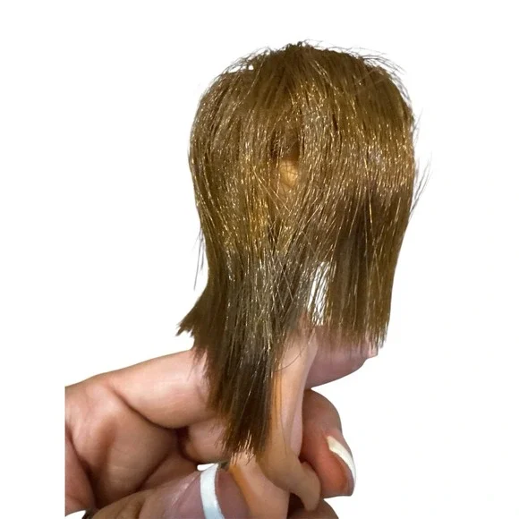 Vtg 1967 Uneeda Tiny Teens Doll Brunette Kiddle & Dawn Friend‎ - Picture 3 of 4